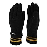 Chevignon. Gants. Gavino, Synthétique. Gris anthracite - Club/rayé -