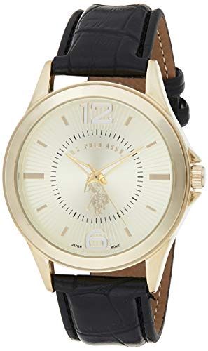 U.S. Polo Assn. Classic Men's USC50144 Analog-Quartz Black Watch
