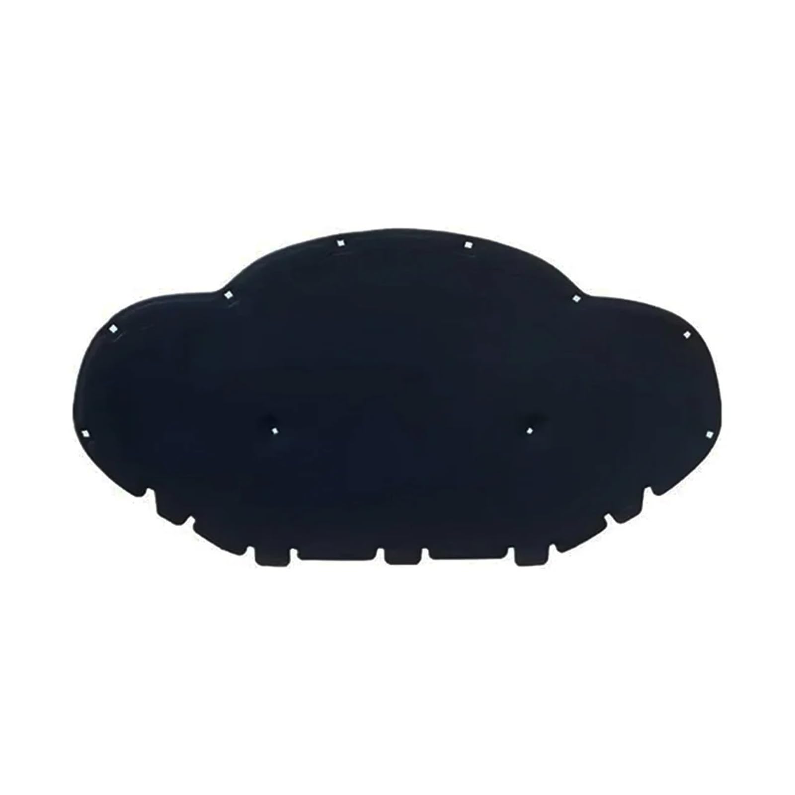 Waleqw One Color For Skoda For Octavia For Pro 2021-2023 2024 Front Engine Hood Insulation Pad Sound Heat Soundproof Mat Cover Foam Fireproof Engine Heat Insulation Pad