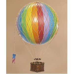 バルーン　モビール気球18センチ Amazon | エアバルーン・モビール 気球 Travels Light, 約18cmバルーン