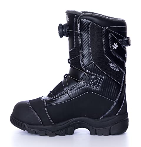 Doing Something Great Women's Avid 2.0 Technical Snowmobile Boots With Atop Lacing System | Size 10 #TOP3