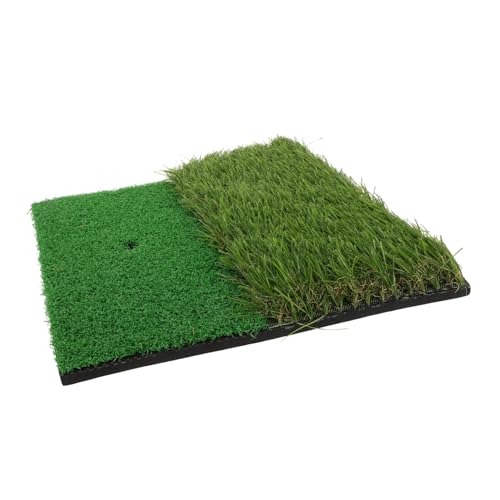 Outanaya Golf Driving Mat Golf Practice Pad Indoor Golfing Mats Artificial Turf Enhance Your Accuracy