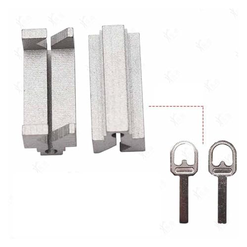 Herramientas de cerrajería para duplicar llaves de puerta con precisión 7