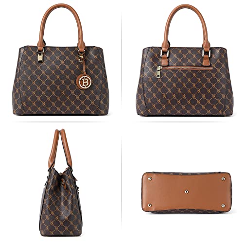 Image of BOSTANTEN Women Leather Handbag Designer Top Handle Satchel Shoulder Bag Crossbody Purses