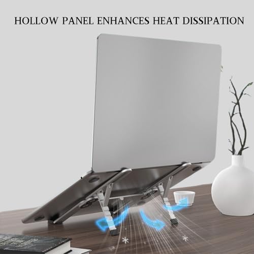 Support ordinateur portable pliable idéal pour le télétravail et les déplacements - 5