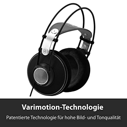 AKG K612PRO Casque de studio ouvert, supra-auriculaire Premium Reference Class, technologie ouverte sophistiquée, bandeau en cuir, scène sonore large et spacieuse, design confortable – Noir - Les Beatles, Paul McCartney, John Lennon, RIngo Starr, George Harrison AKG K612PRO Casque de studio ouvert, supra-auriculaire Premium Reference Class, technologie ouverte sophistiquée, bandeau en cuir, scène sonore large et spacieuse, design confortable - Noir – Image 6