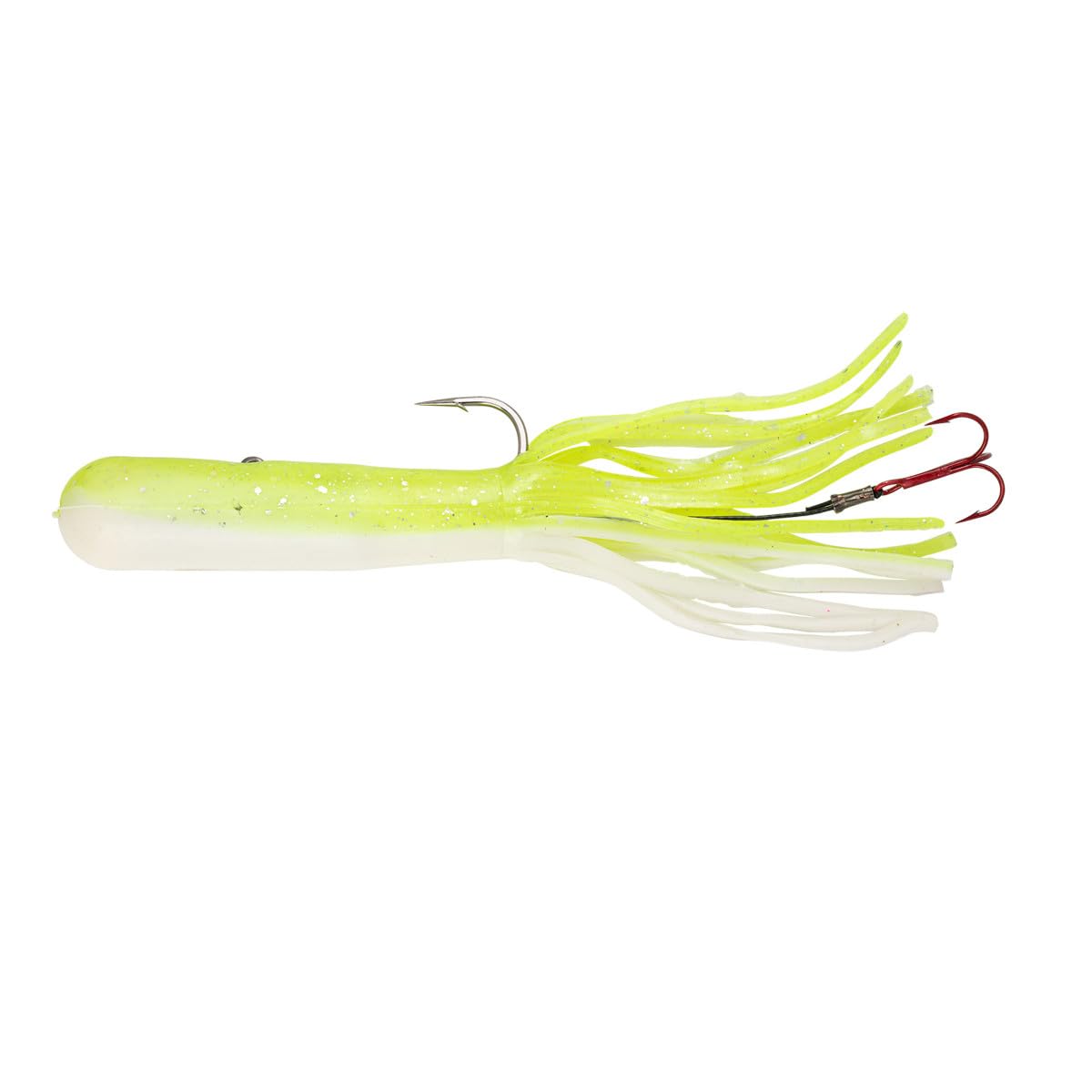 Northland Level-Head Predator Tube Jig – 5" Tube, 1 Oz Weight, #4/0 Hook – Great For Pike, Lake Trout, Vertical Jigging