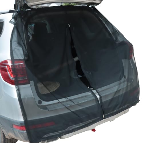 Tailgate Net pour la Voiture : Écran en Maillage Magnétique pour Coffre MPV