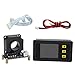 DROK Charge-Discharge Monitor, 0-90V 100A DC Ammeter Voltmeter, Battery Capacity Amp-Hour Watt-Hour Power Time Multimeter, LCD Display Digital Voltage Current AH WH Watt Meter Tester with Hall Se