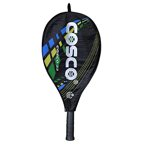 Image of Cosco 21 Aluminium Tennis Racquet, Junior 21-inch (Colour May Vary)