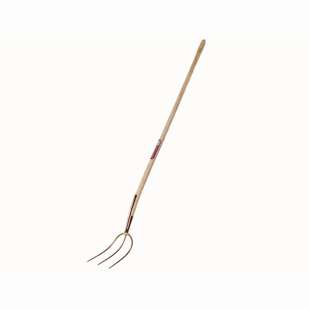 Freund Victoria Stielgerät Streugabel, 3 Zinken, Mehrfarbig, 26x20 cm