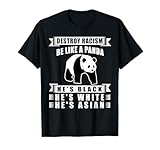 Destroy racism, be like a Panda
