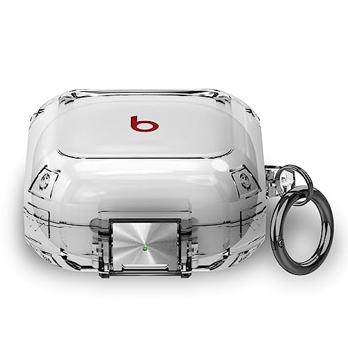 RoBeKaU For Beats fit pro P[X p [Jo[Sʕی TPU SȃbNt Jrit CX[dΉ h~ ho NA Jo[ Beats Fit Pro pیP[X (NA)