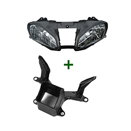 TCMT Front Headlight With Upper Fairing Stay Bracket Fit For Yamaha YZF R6 2008-2016 15 14
