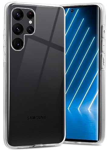 Coque Samsung S22 Ultra transparente pour protection active en ville