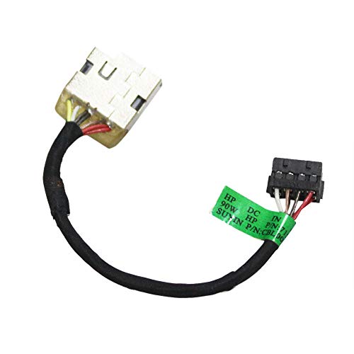 Cable de carga para HP Envy m7-k010dx conector interno CC original de 7.5 cm 5