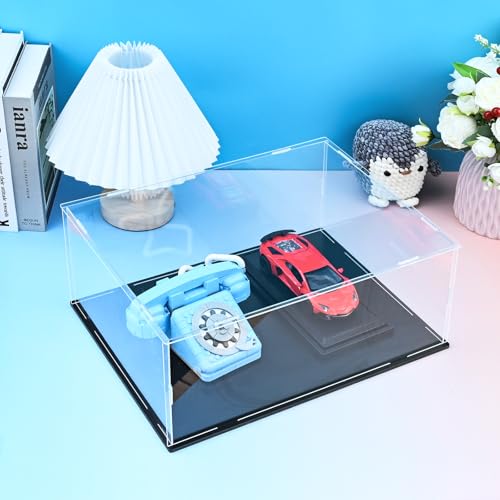 Boite Vitrine pour Collection : protégez vos objets de la poussière