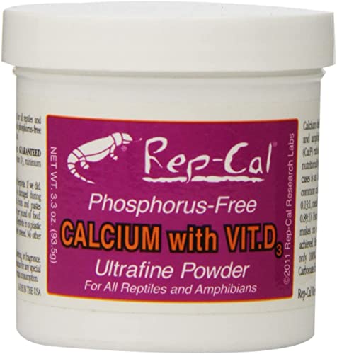 Rep-Cal Calcium + D3 3-Pack