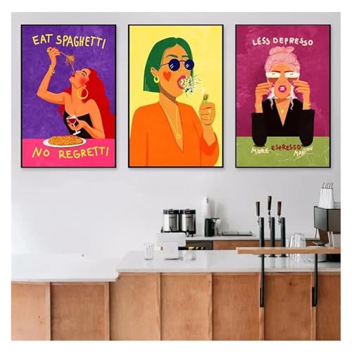 Décor Artistique Imprimé Toile Premium Pêche et Vin - 3