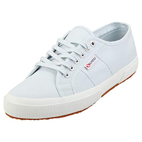 Superga Unisex Low-Top Trainers Fashion-Sneakers, Blue Blue Lt Sky 354, 7 Us Men #TOP18