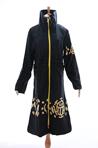 Kawaii-Story MN-OP-03 Law Trafalgar - Disfraz de pirata de una pieza (talla L)