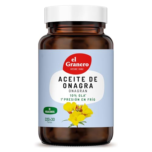 ONAGRAN ACEITE DE ONAGRA, 220+30 PER. 700 mg