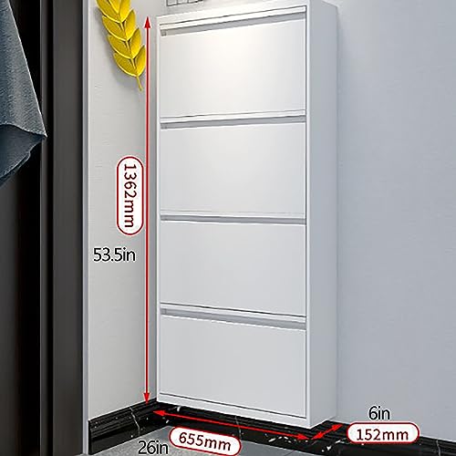 Meuble à chaussures étroit pour couloir encombré