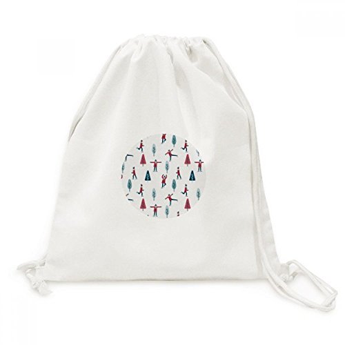 Sac cordon en toile pour ranger vos affaires de skate et simplifier vos sorties