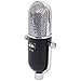 Heil Sound PR77D Deco Series Dynamic Cardioid Microphone with PR40 Element, Black Body