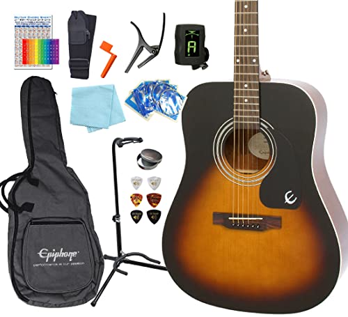 Epiphone GstH ARM Songmaker DR-100 AR[XeBbNM^[ S  13_ Zbg VS k98765l