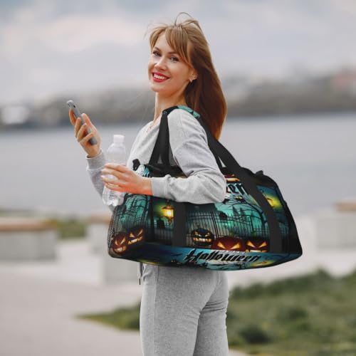 Bolsa de viaje impermeable de búho para evitar ropa mojada en la piscina y el gimnasio 7