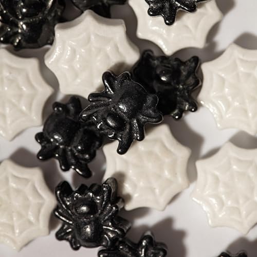 PME Sprinkles decorativos con Charms de Halloween – Arañas (25g)