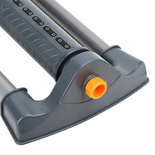 Sprinkler de jardin avec angle réglable pour optimiser l'arrosage