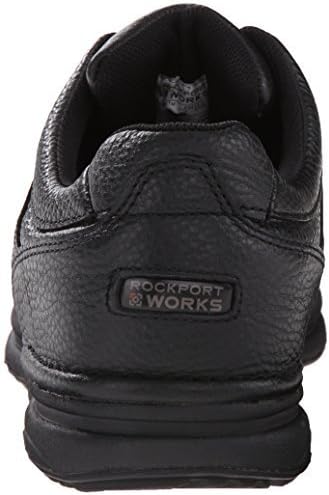Rockport Work Men's World Tour RK6761 Work Shoe, Black, 8 2W US - Image 4
