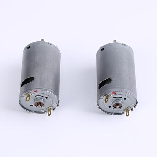 Fielect Dc Motor 12V 13000Rpm Micro Motor Electric Motor Round Shaft For Rc Boat Diy Airplane Toys Model Diy Hobby, 1 Pcs #TOP5