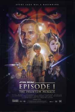 Amazon.co.jp: ポスタ- A4 パターンB スター・ウォーズ・エピソード1