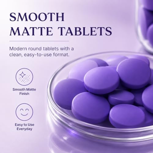 Teeth Whitening Tablets, Purple Teeth Cleaning Tablets - 4