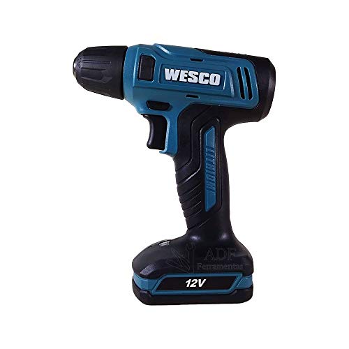 Parafusadeira e Furadeira Bateria 12V Wesco