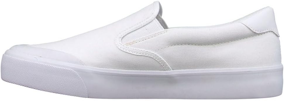 Lugz Mens Clipper Protege Classic Slip On Sneakers Shoes Casual - White - Size 12 M