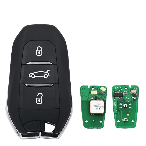 Clé de voiture programmable KEYDIY ZB66 pour remplacer votre télécommande perdue
