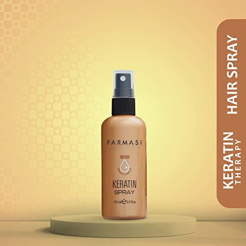 FARMASi Keratin Therapy Spray Reparador 3.9 fl oz miniatura 5