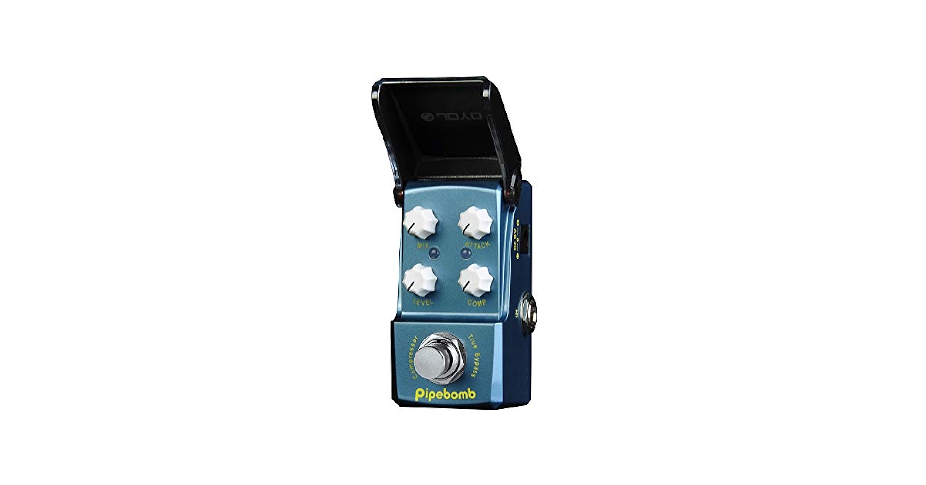 JOYO Pipebomb コンプレッサー　ironman series Joyo Ironman - Pipebomb Compressor - Pedal Demo - YouTube