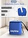 Cosytime Cold Therapy Ice Machine for Knee After Surgery, 19 QT Cryotherapy Pain Relief & Recovery System with 3 Speed Levels & 6 Timer Settings