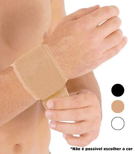 Combo 05 Máscaras de Tecido Dupla Camada Slim Fitness Fashion + Munhequeira Branco