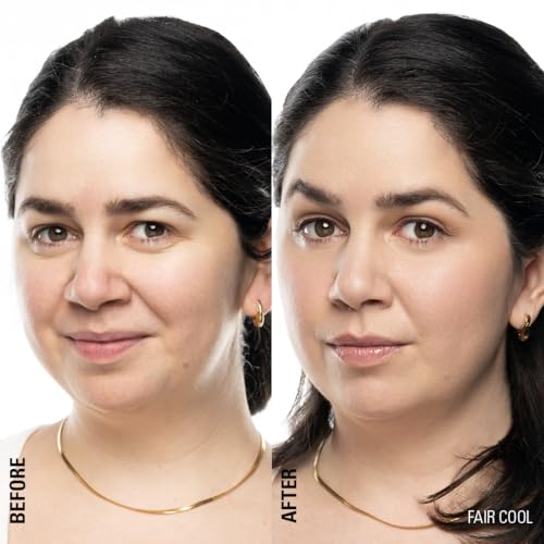 Image of Revolution Superdewy Cushion Foundation, Fair Cool | Matte Finish for Dark Circles, Redness & Blemishes, Vegan & Cruelty-Free, 0.11 fl oz