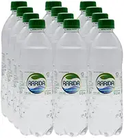 Água Mineral Rárida com Gás 510ml - Alcalina e Vanádio