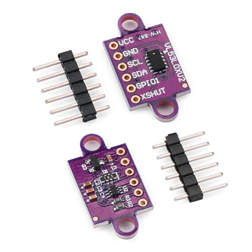 5Pcs VL53L0X Time-of-Flight (ToF) 940nm Laser Ranging Sensor Breakout GY-VL53L0XV2 Distance Measurement Module IIC for Arduino - Image 3