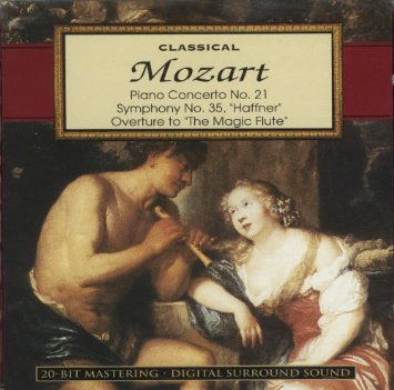 Piano Concerto 21 / Overture to the Magic Flute [Audio CD]