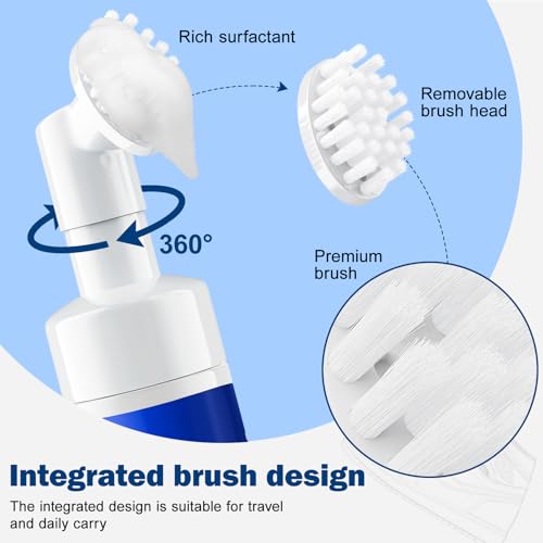 Coklean Water-free Sneaker Cleaner, White Shoe Cleaner Kit 6.76 OZ Foam for Tennis Shoes, - image 2