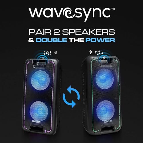 Dolphin SP-210RBT Dual 10 Inch Bluetooth Party Speaker thumb #6